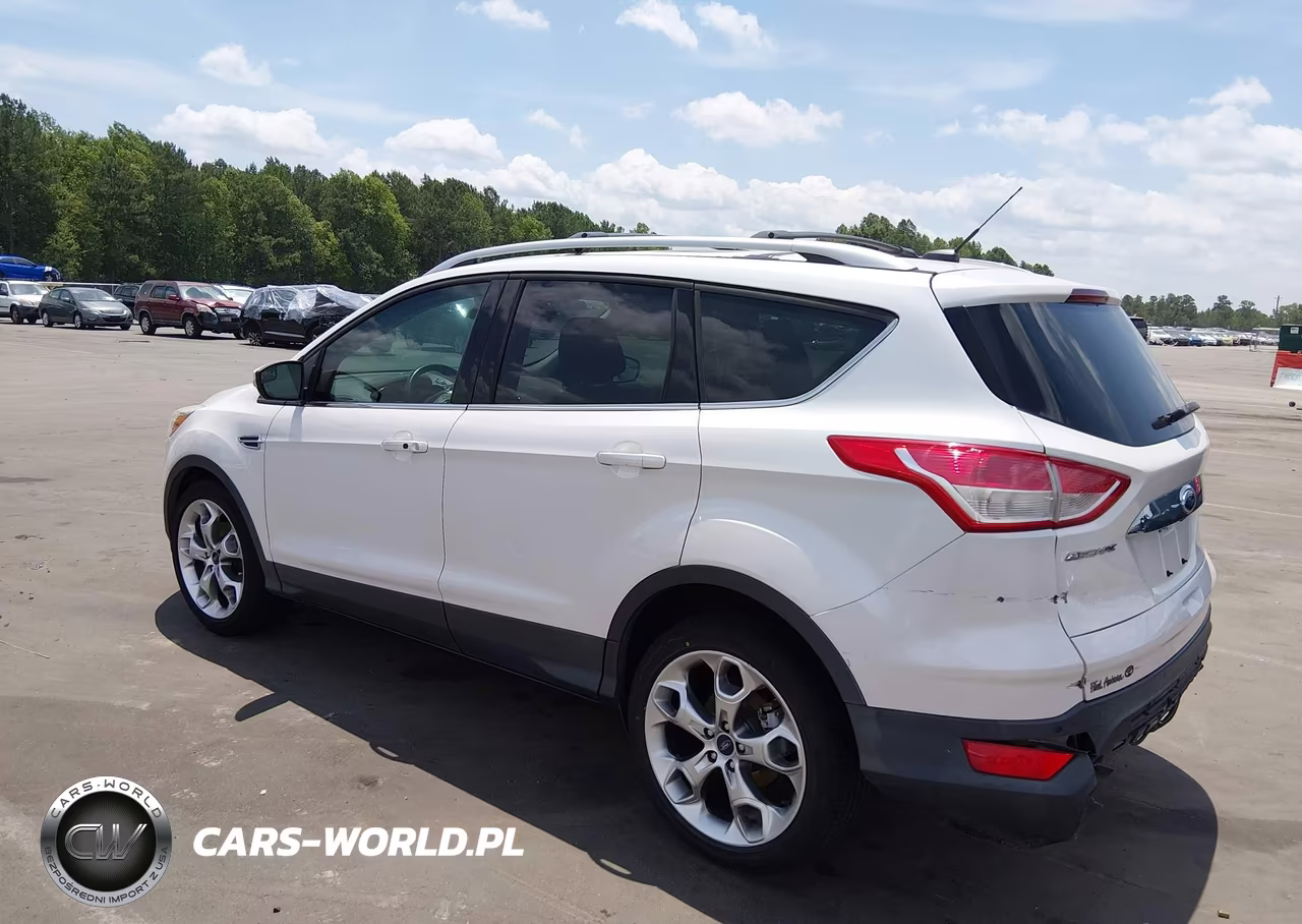 2016 Ford Escape Titanium VIN:1FMCU0JX7GUA72325 - 3