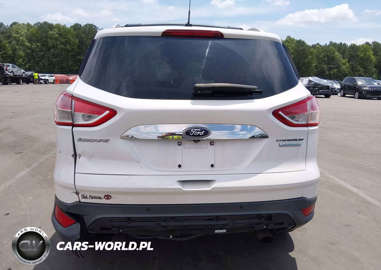 2016 Ford Escape Titanium VIN:1FMCU0JX7GUA72325 - 6