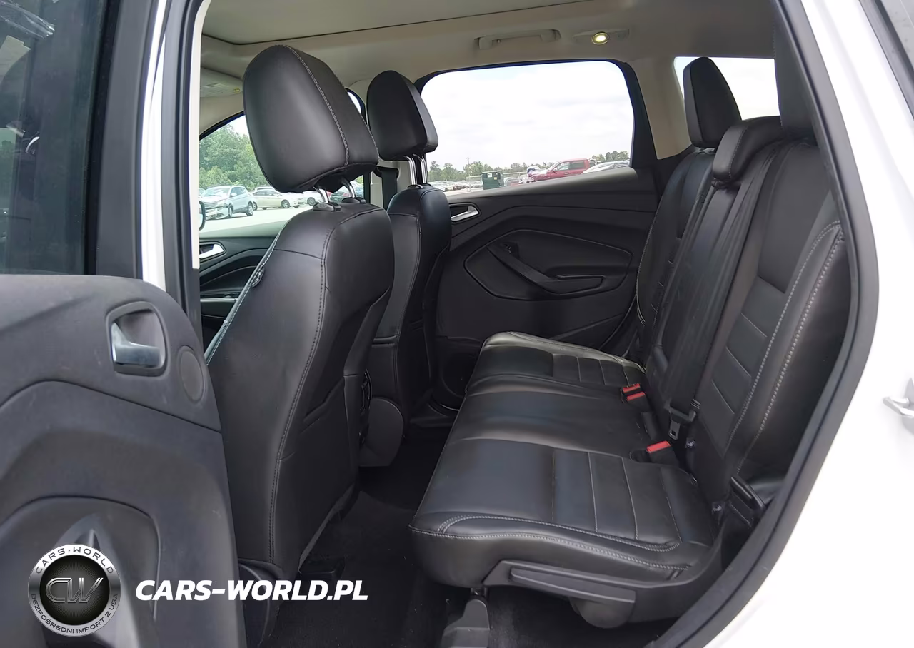 2016 Ford Escape Titanium VIN:1FMCU0JX7GUA72325 - 8