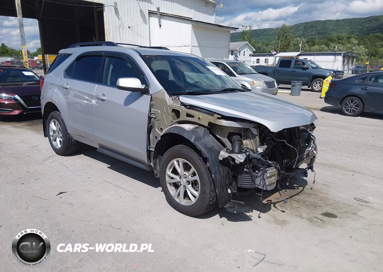 2016 Chevrolet Equinox Lt – zdjęcie 1 z 17