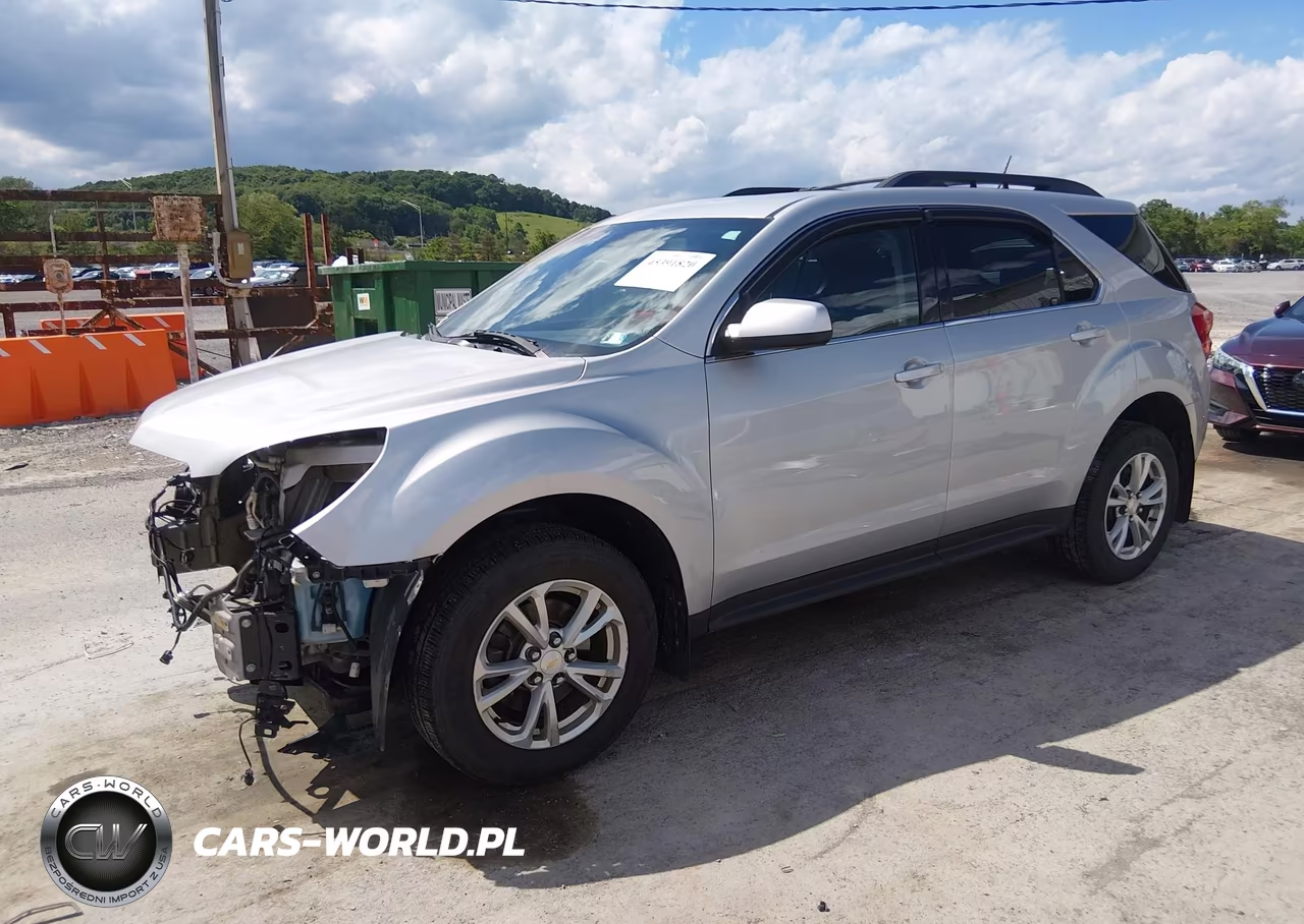2016 Chevrolet Equinox Lt VIN:2GNFLFEK1G6304459 - 2