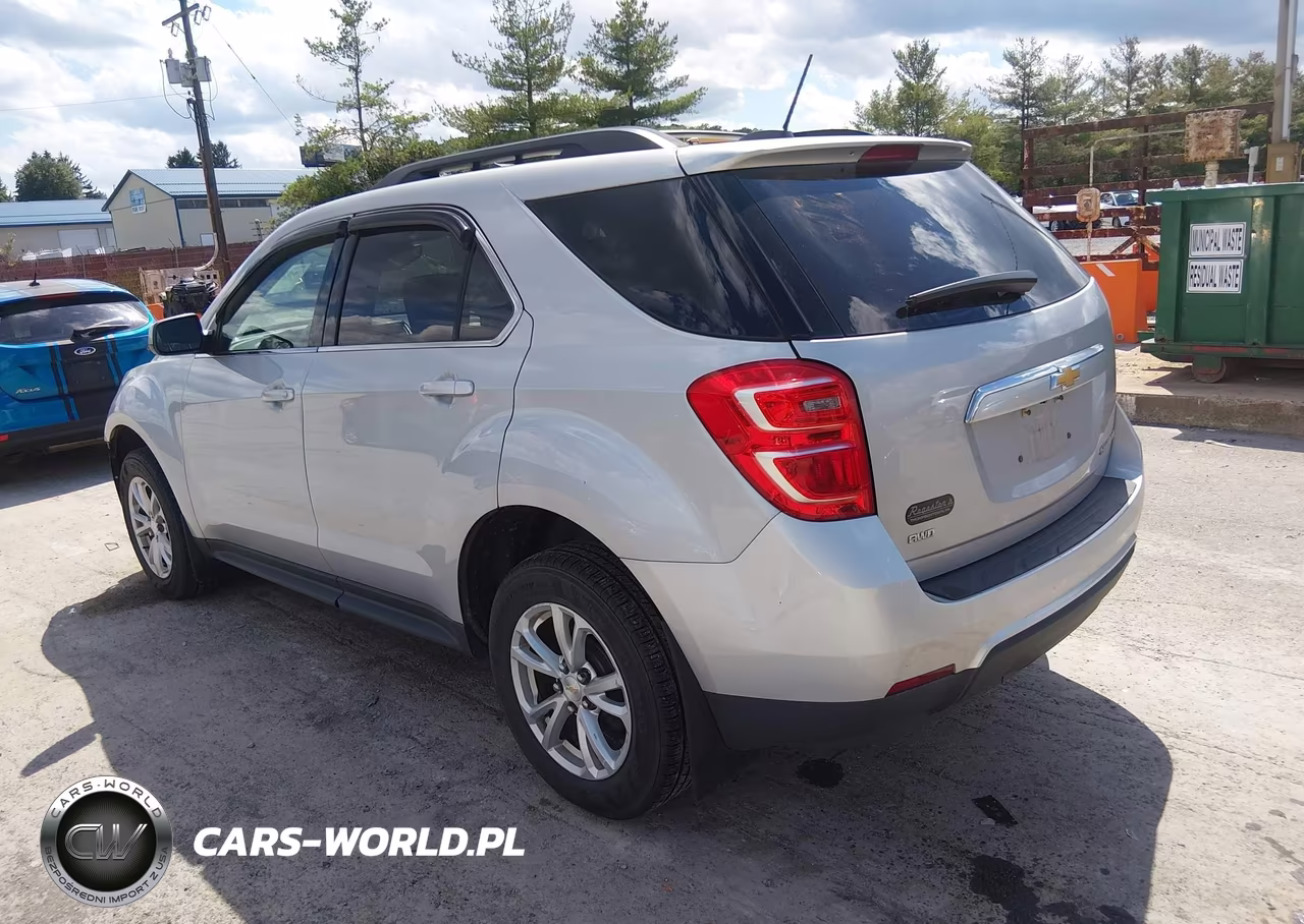 2016 Chevrolet Equinox Lt VIN:2GNFLFEK1G6304459 - 3