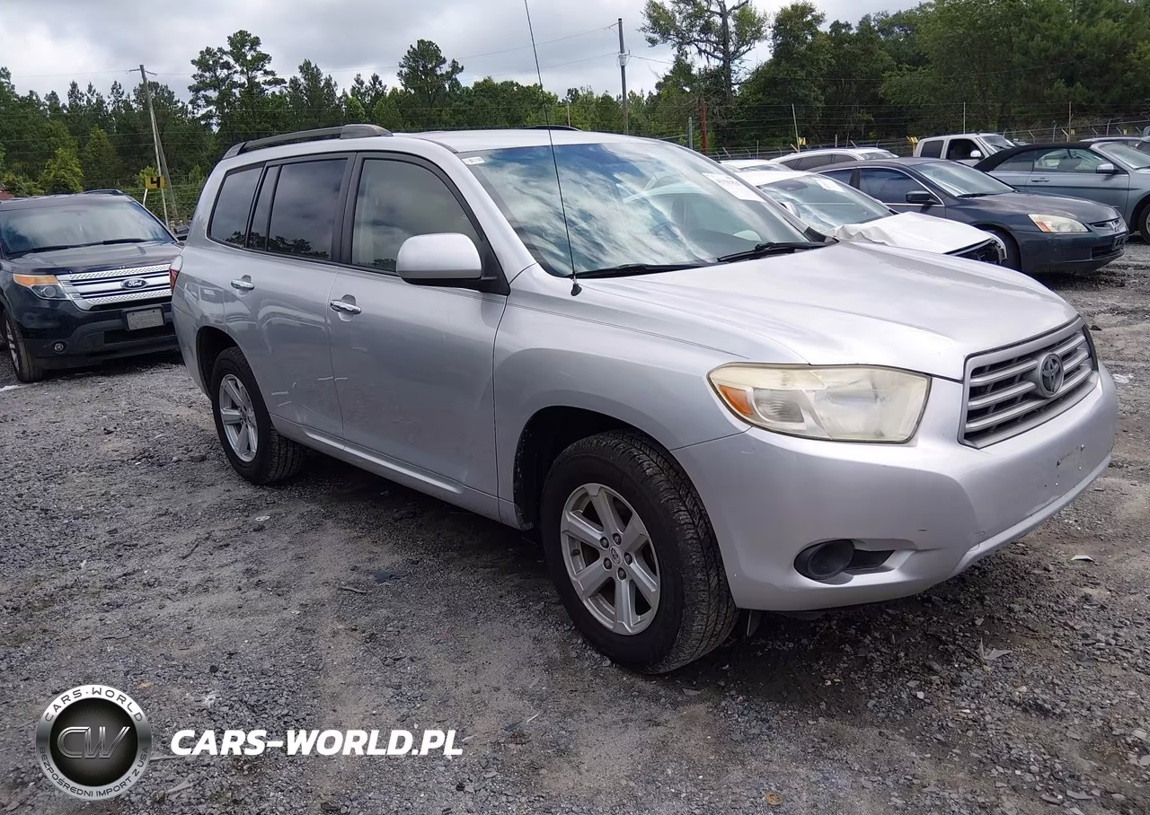 2008 Toyota Highlander – zdjęcie 1 z 11