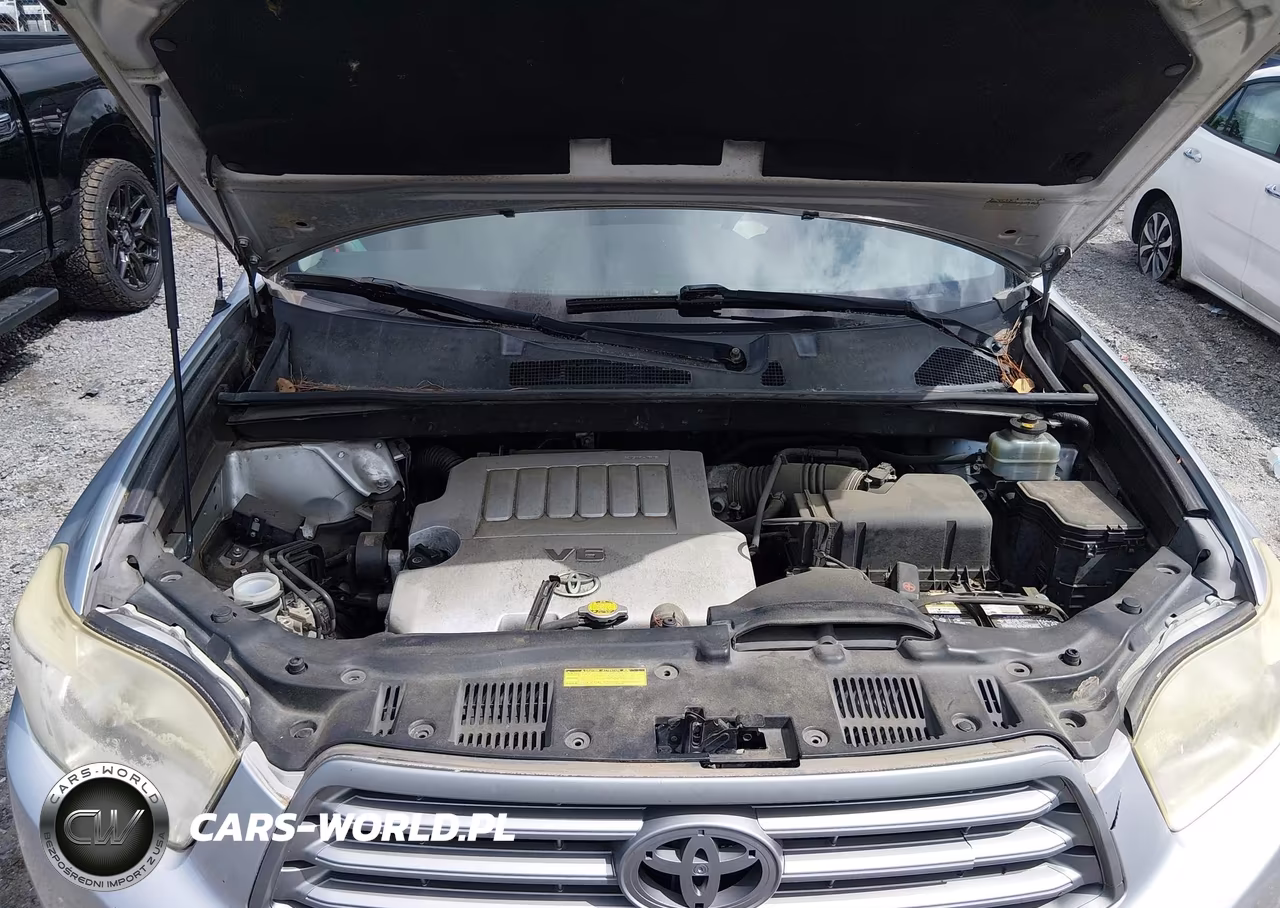 2008 Toyota Highlander VIN:JTEDS41A082016432 - 10