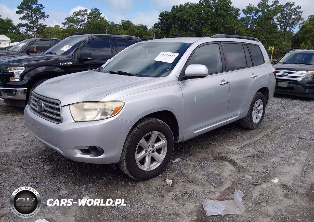 2008 Toyota Highlander VIN:JTEDS41A082016432 - 2