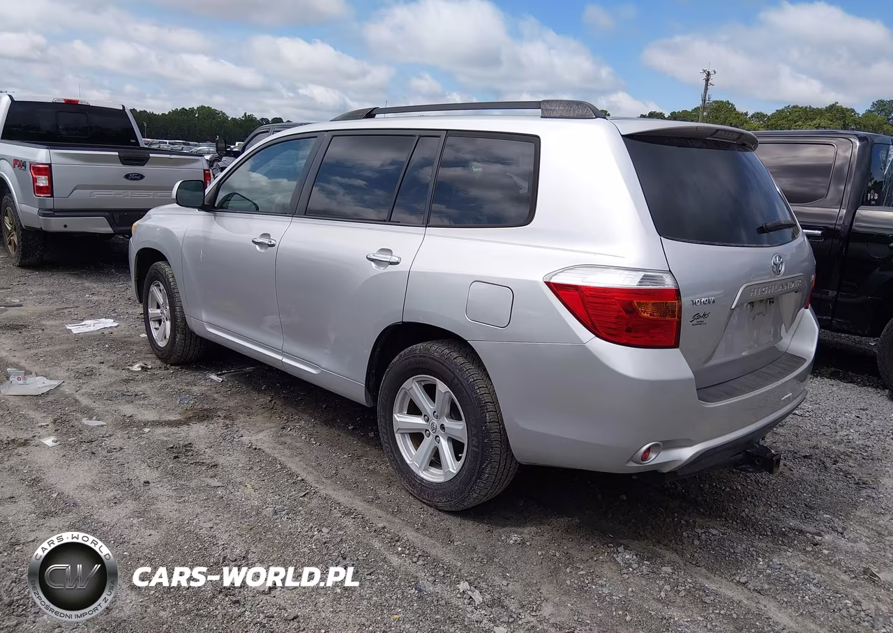 2008 Toyota Highlander VIN:JTEDS41A082016432 - 3