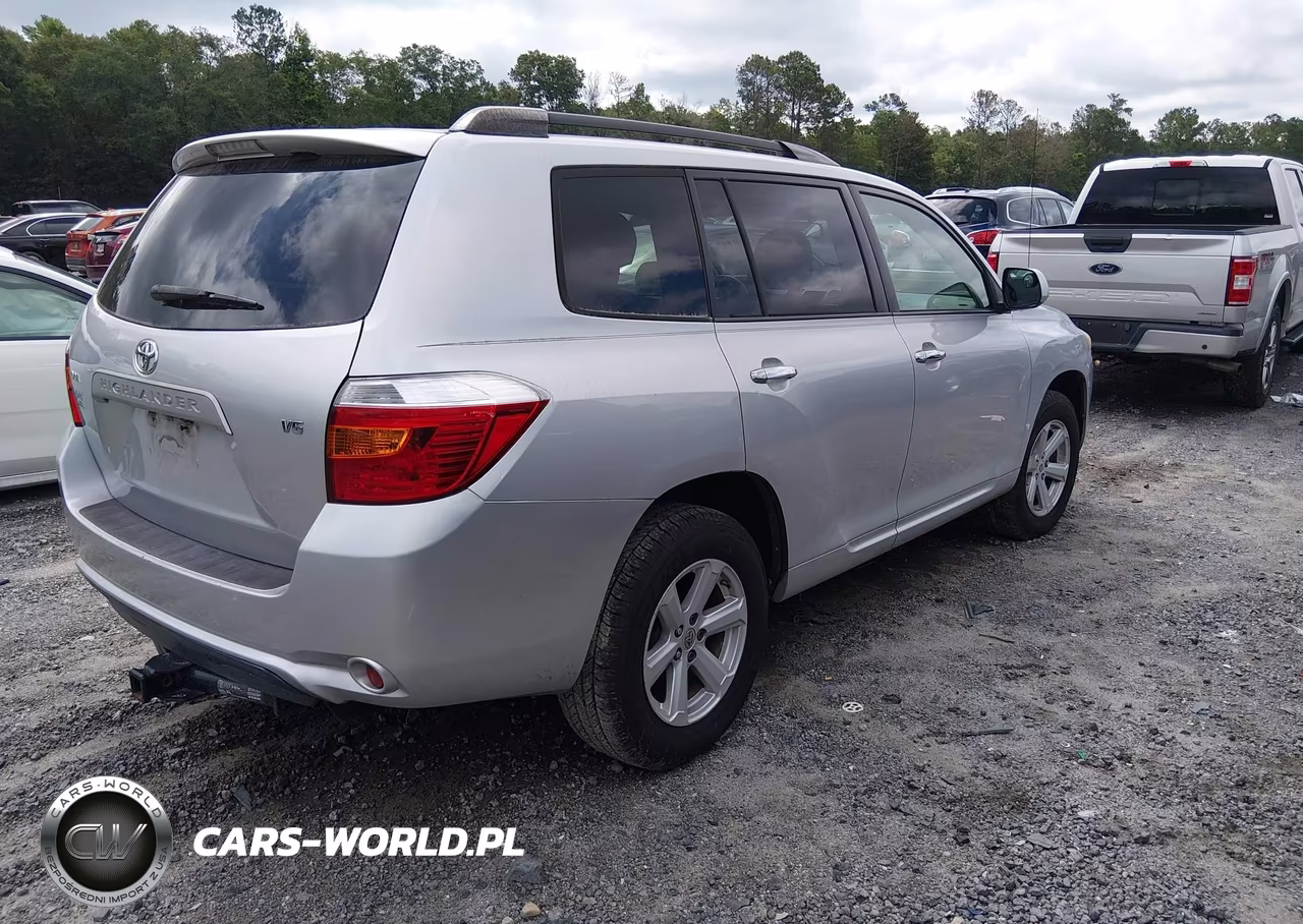 2008 Toyota Highlander VIN:JTEDS41A082016432 - 4
