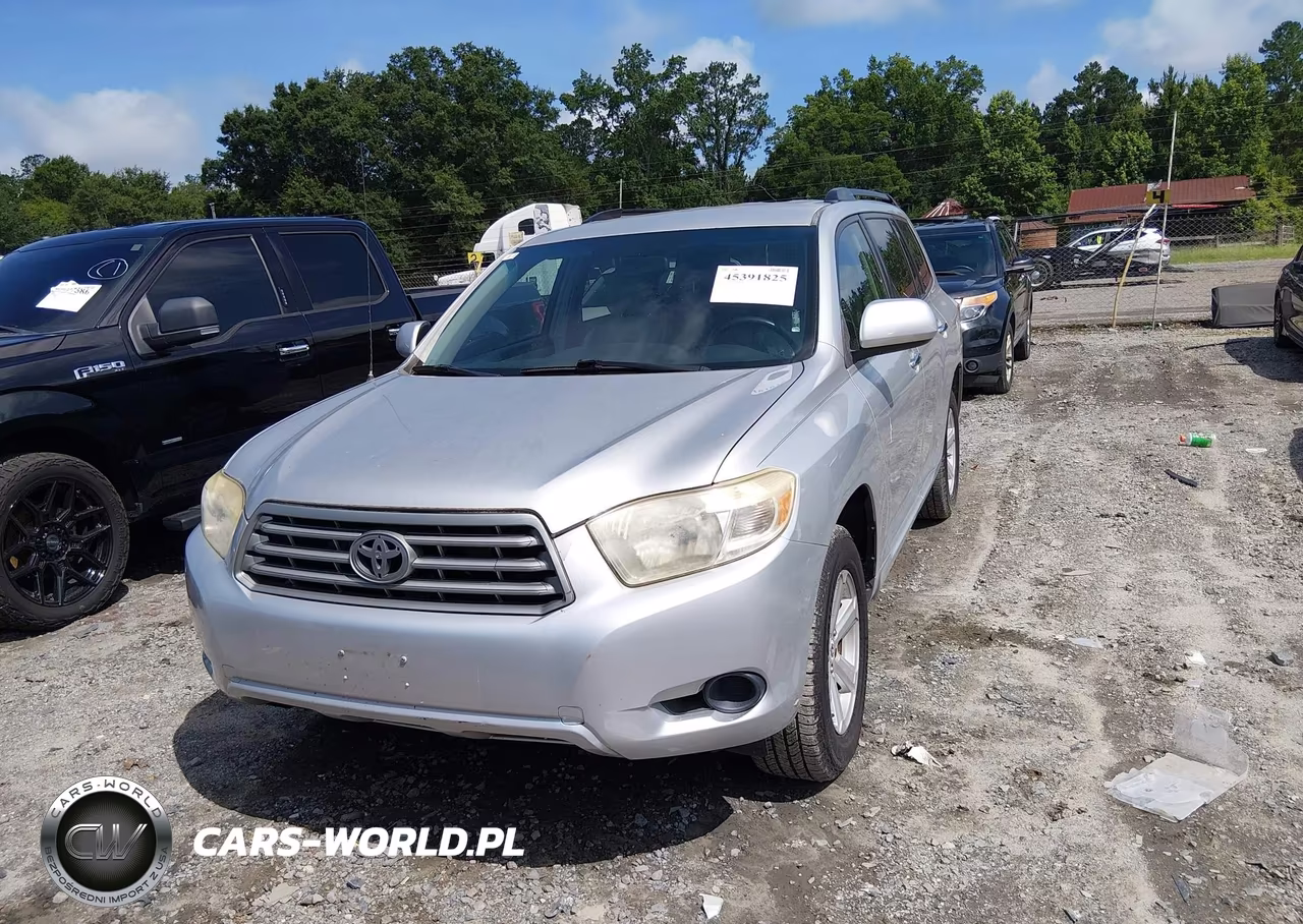 2008 Toyota Highlander VIN:JTEDS41A082016432 - 6