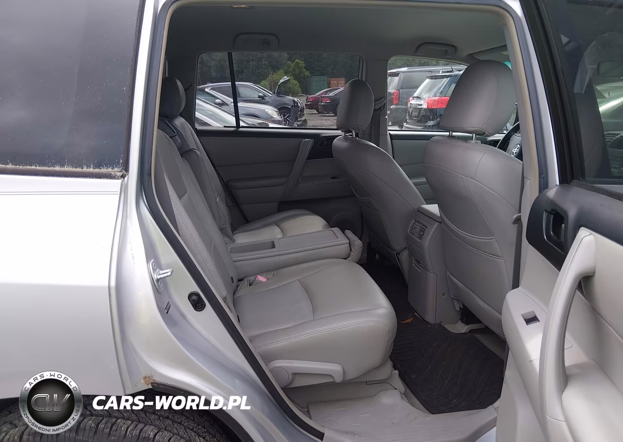 2008 Toyota Highlander VIN:JTEDS41A082016432 - 8