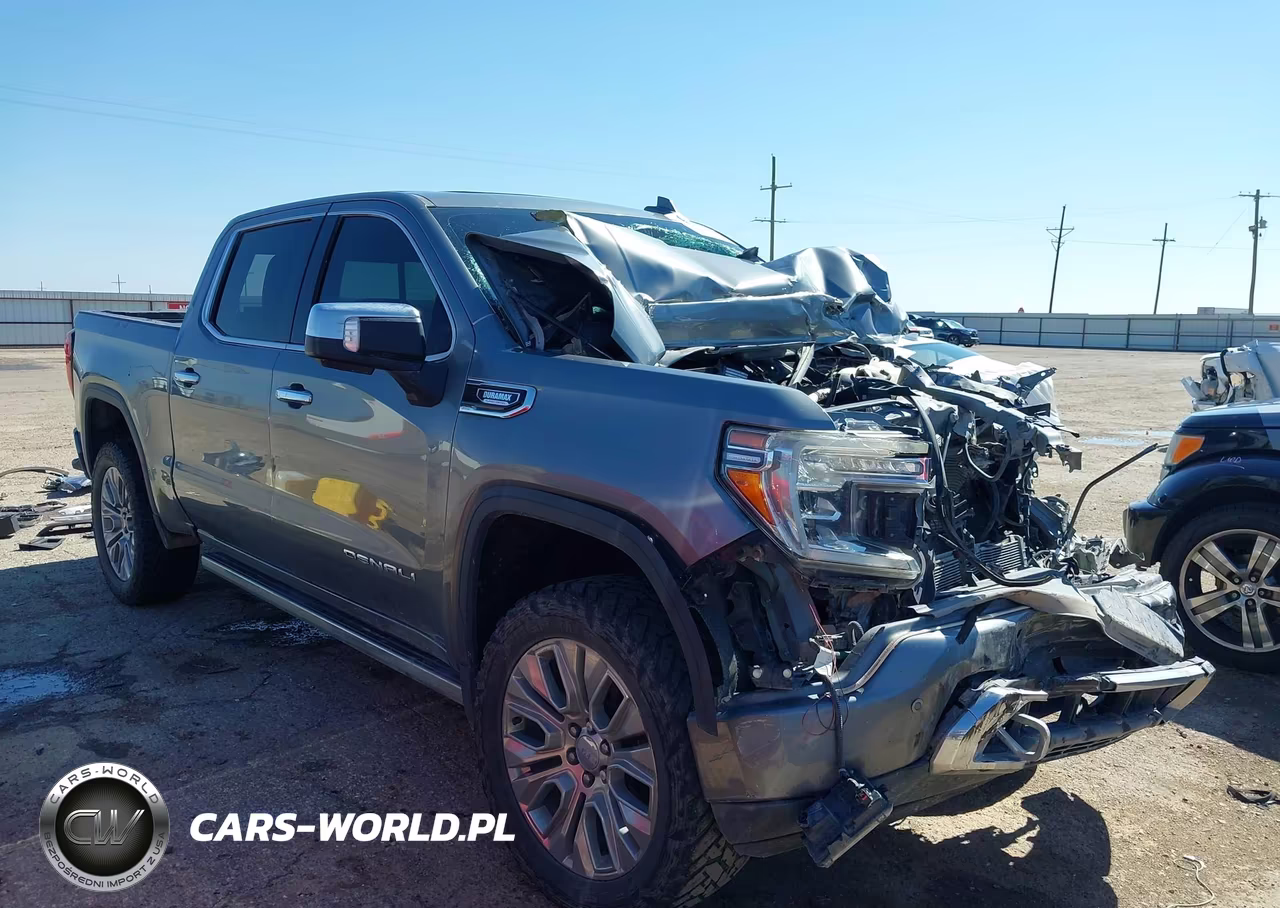 2021 GMC Sierra 1500 4Wd Short Box Denali