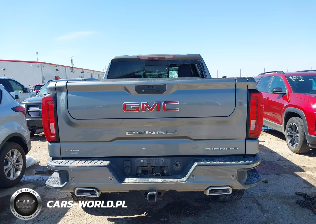 2021 GMC Sierra 1500 4Wd Short Box Denali VIN:3GTU9FET9MG119230 - 17