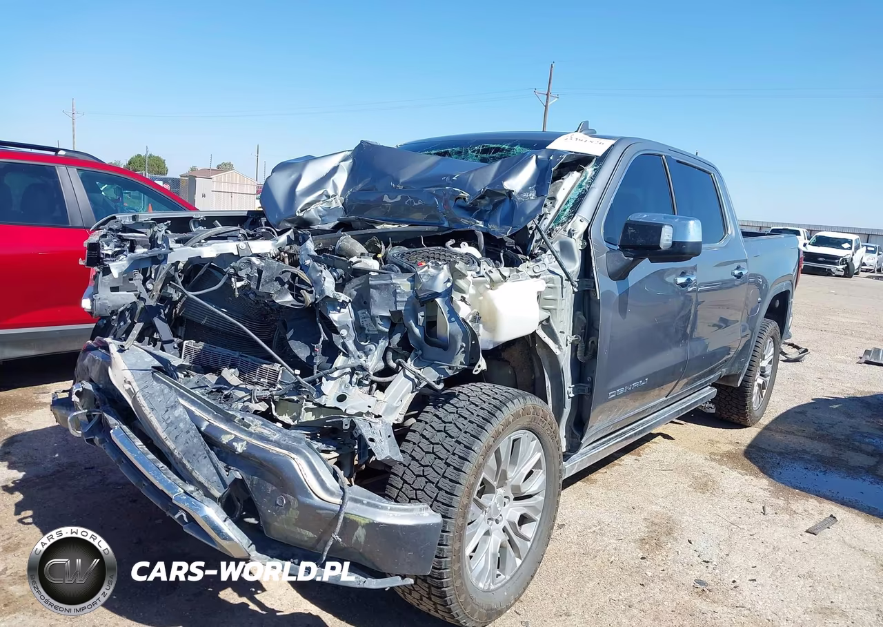 2021 GMC Sierra 1500 4Wd Short Box Denali VIN:3GTU9FET9MG119230 - 2