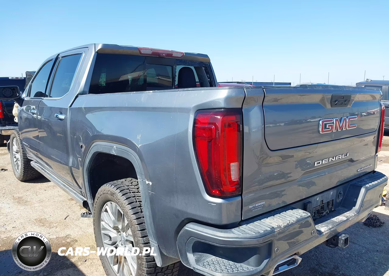 2021 GMC Sierra 1500 4Wd Short Box Denali VIN:3GTU9FET9MG119230 - 3