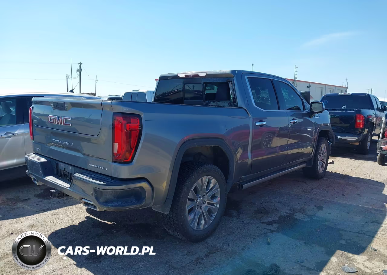 2021 GMC Sierra 1500 4Wd Short Box Denali VIN:3GTU9FET9MG119230 - 4