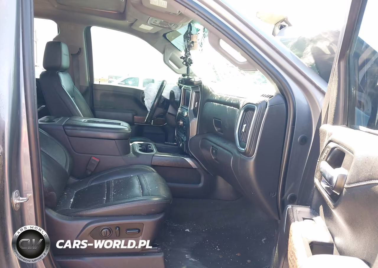 2021 GMC Sierra 1500 4Wd Short Box Denali VIN:3GTU9FET9MG119230 - 5