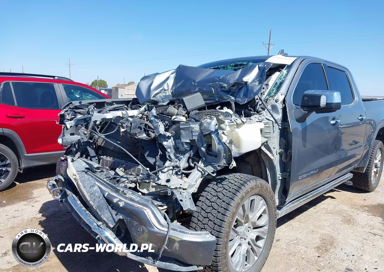 2021 GMC Sierra 1500 4Wd Short Box Denali VIN:3GTU9FET9MG119230 - 6