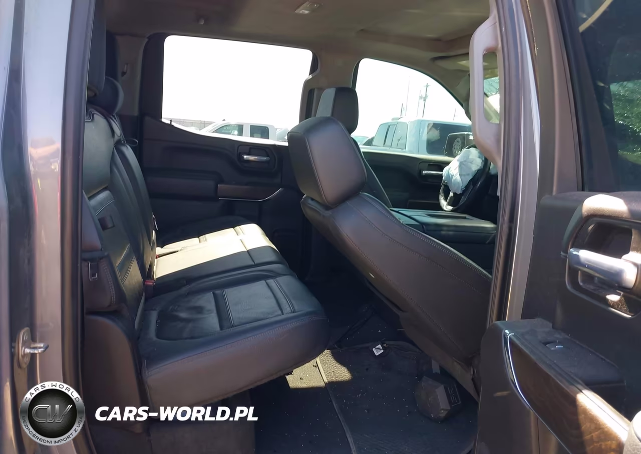 2021 GMC Sierra 1500 4Wd Short Box Denali VIN:3GTU9FET9MG119230 - 8