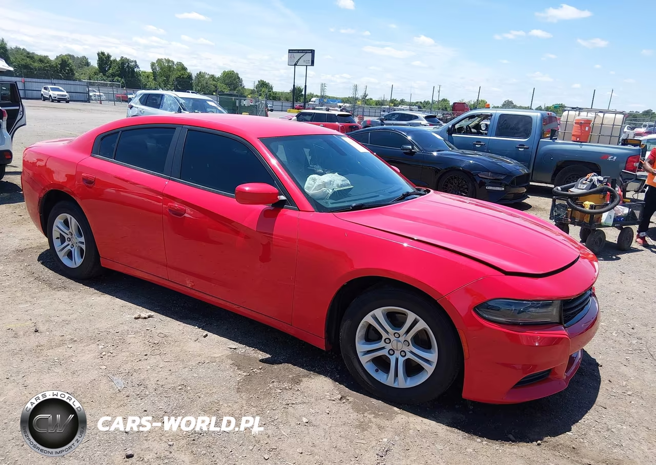 2018 Dodge Charger Sxt Rwd