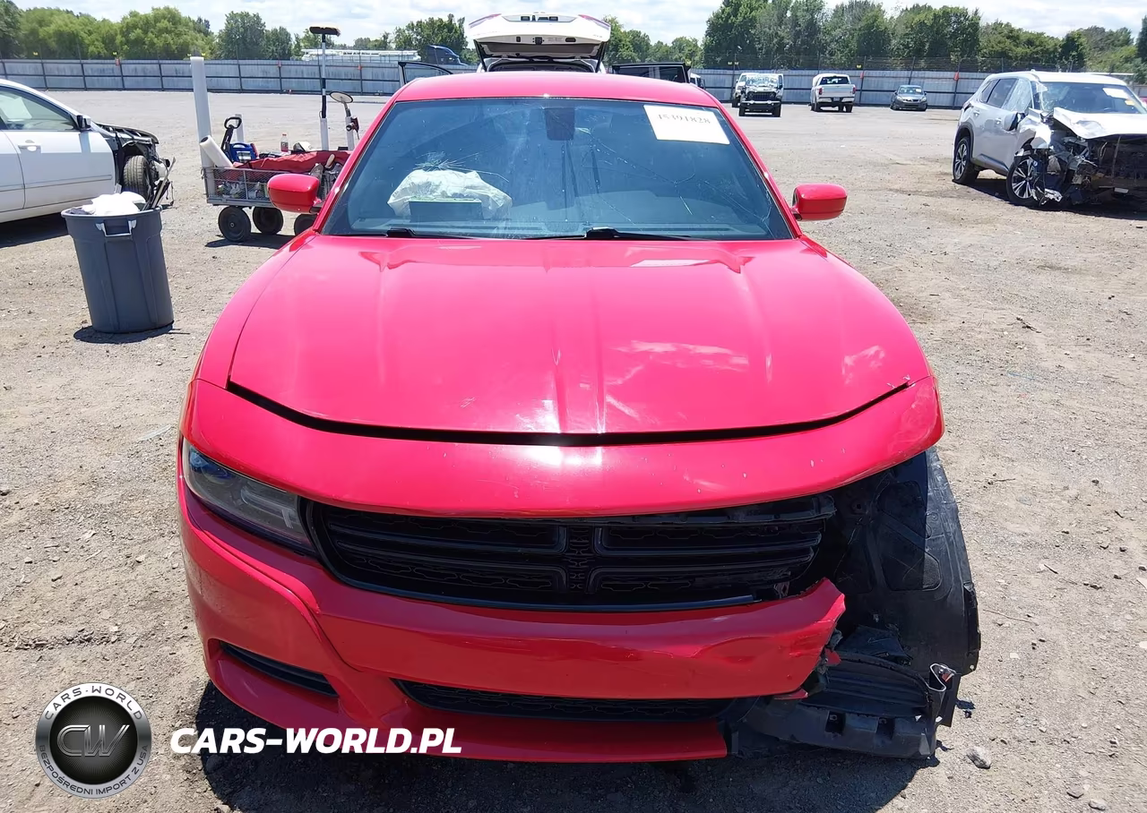 2018 Dodge Charger Sxt Rwd VIN:2C3CDXBG8JH180348 - 12