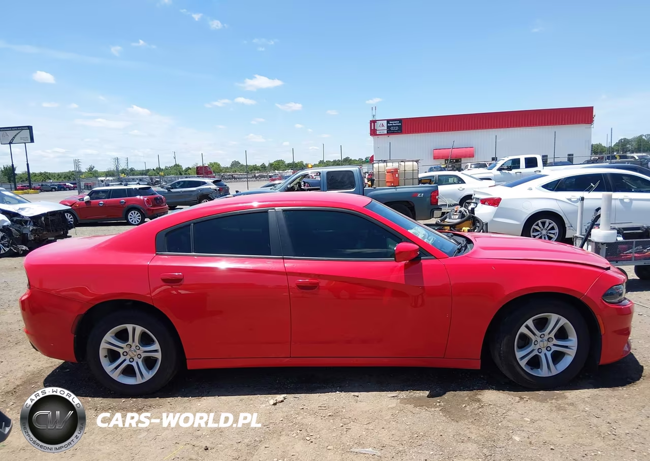 2018 Dodge Charger Sxt Rwd VIN:2C3CDXBG8JH180348 - 13