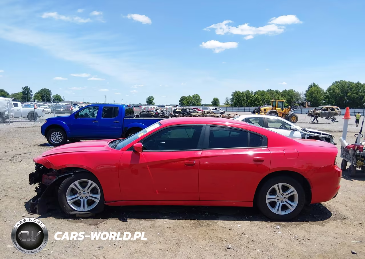 2018 Dodge Charger Sxt Rwd VIN:2C3CDXBG8JH180348 - 14