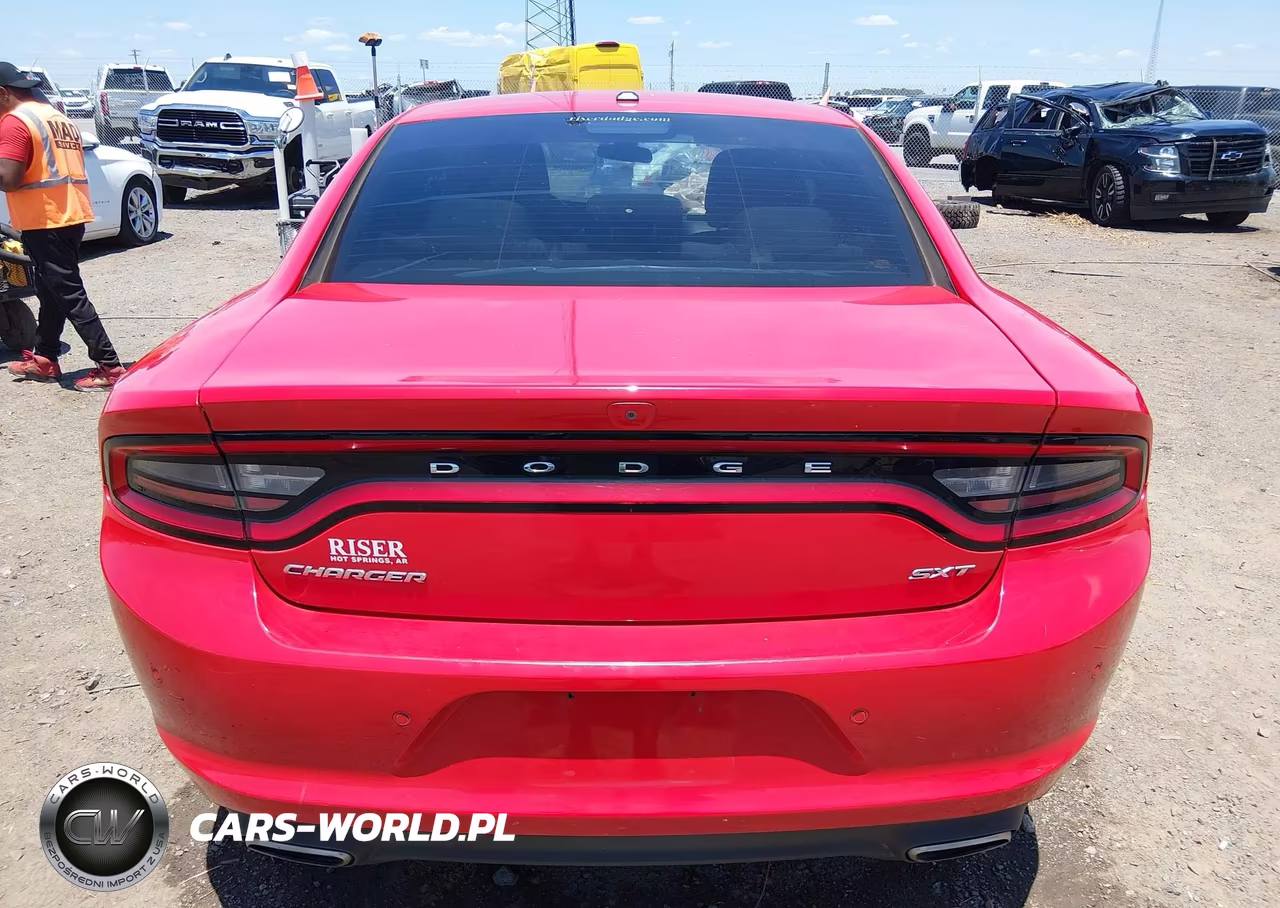 2018 Dodge Charger Sxt Rwd VIN:2C3CDXBG8JH180348 - 16