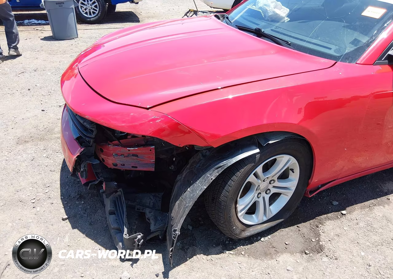2018 Dodge Charger Sxt Rwd VIN:2C3CDXBG8JH180348 - 18