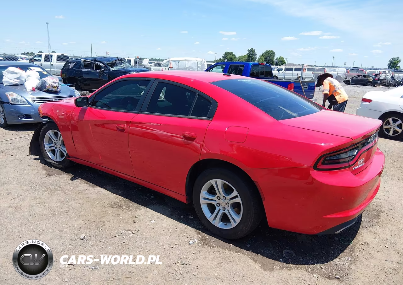 2018 Dodge Charger Sxt Rwd VIN:2C3CDXBG8JH180348 - 3
