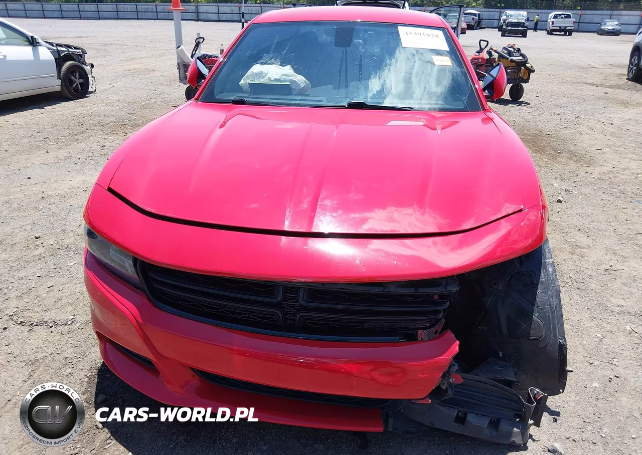 2018 Dodge Charger Sxt Rwd VIN:2C3CDXBG8JH180348 - 6