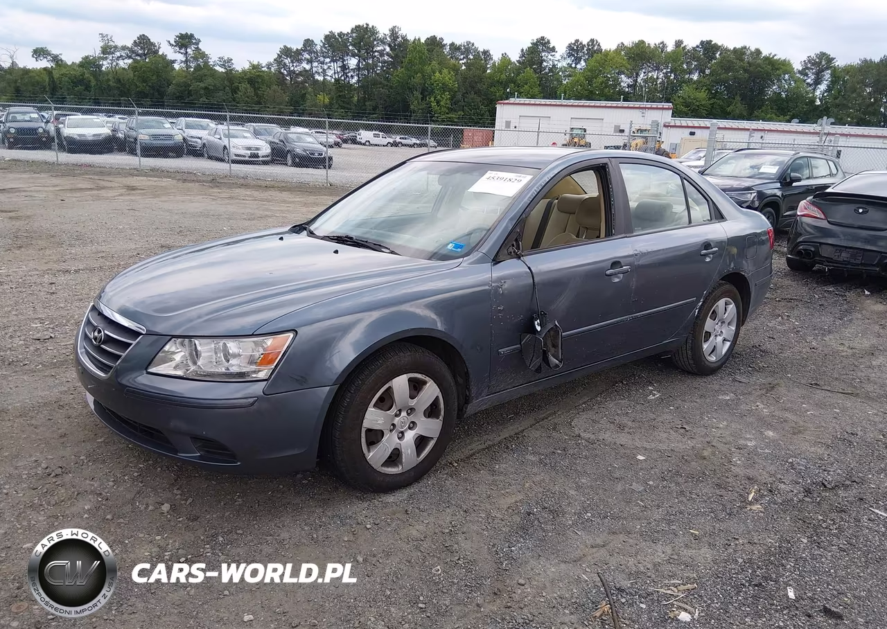 2010 Hyundai Sonata Gls VIN:5NPET4AC9AH622419 - 2