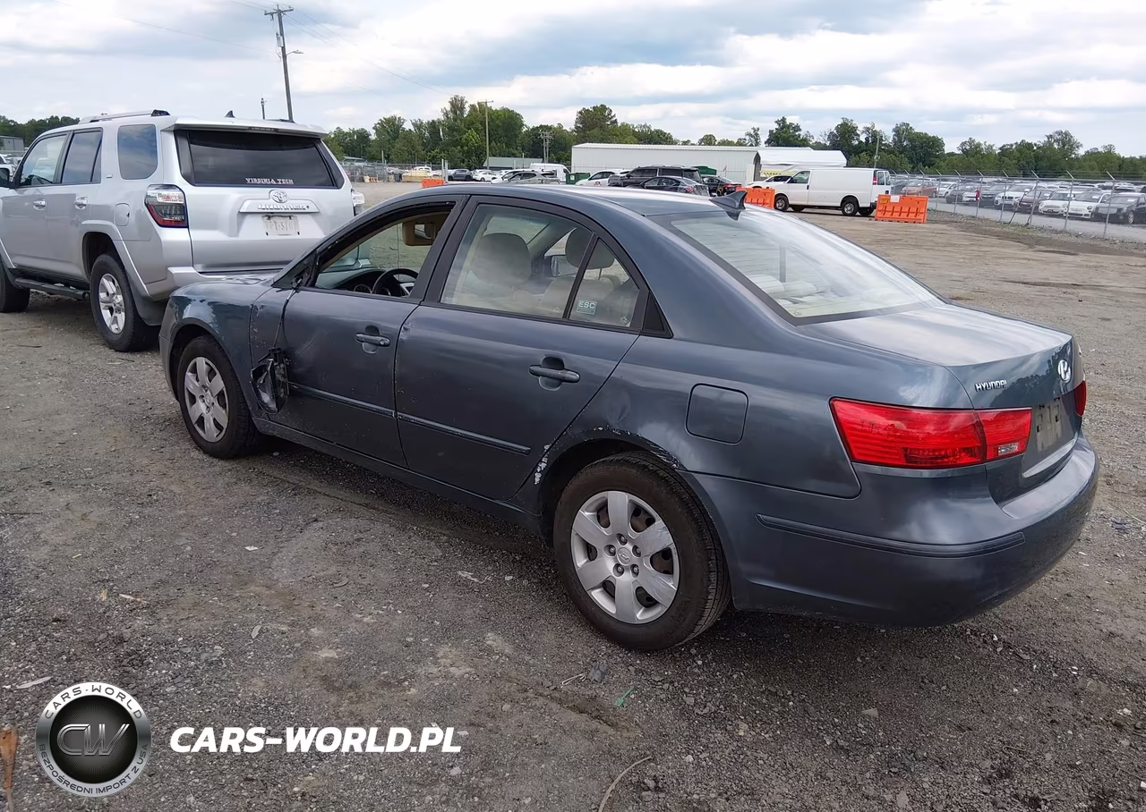 2010 Hyundai Sonata Gls VIN:5NPET4AC9AH622419 - 3