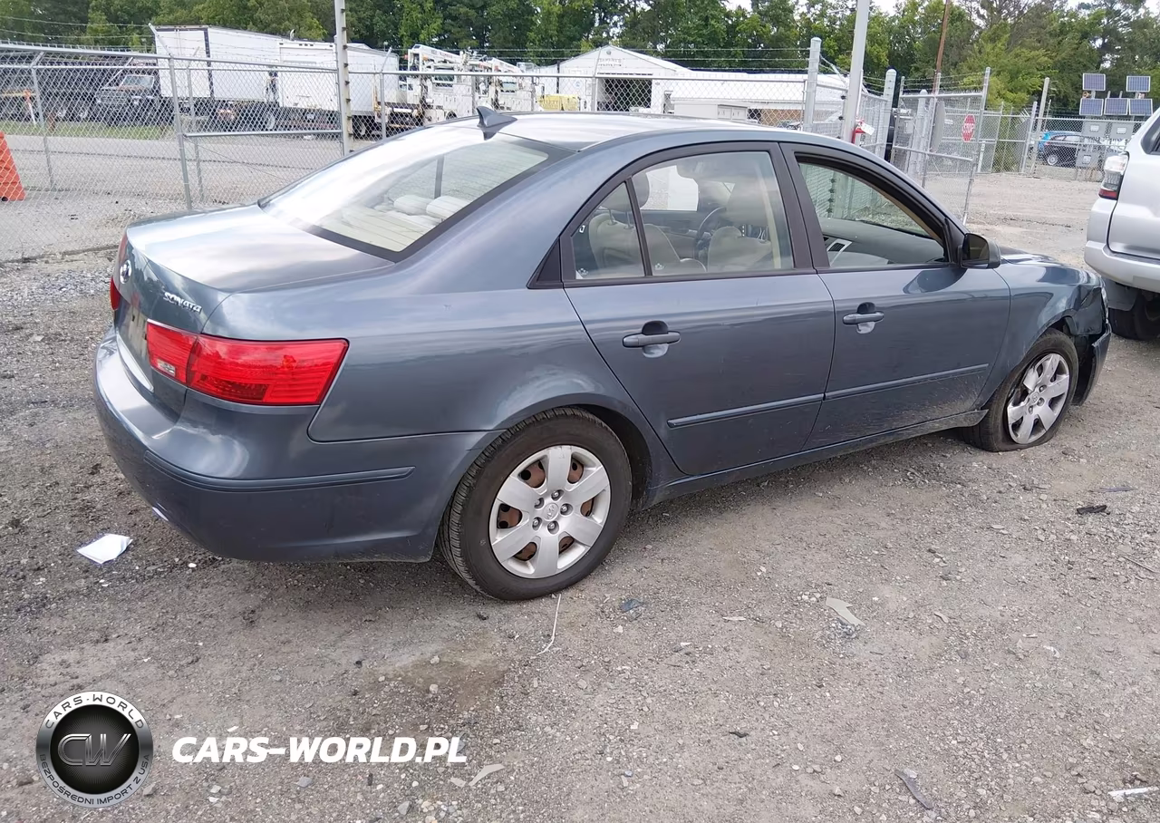 2010 Hyundai Sonata Gls VIN:5NPET4AC9AH622419 - 4