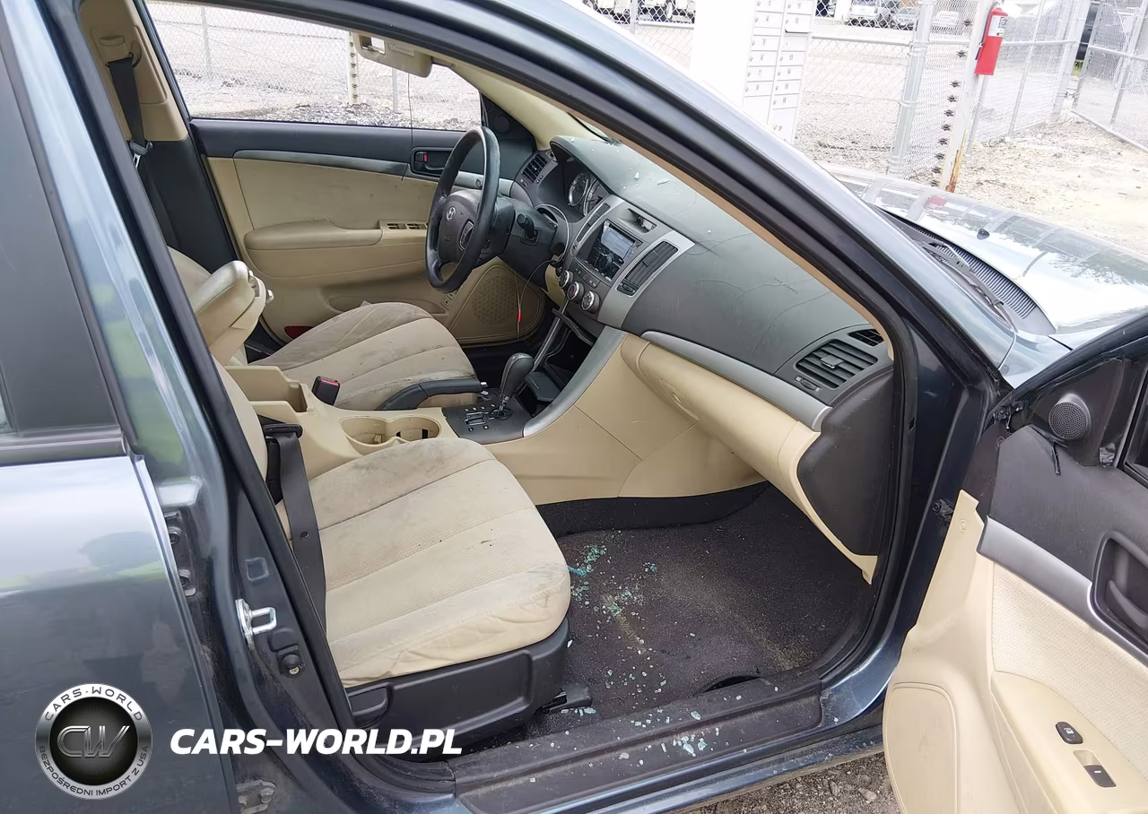 2010 Hyundai Sonata Gls VIN:5NPET4AC9AH622419 - 5