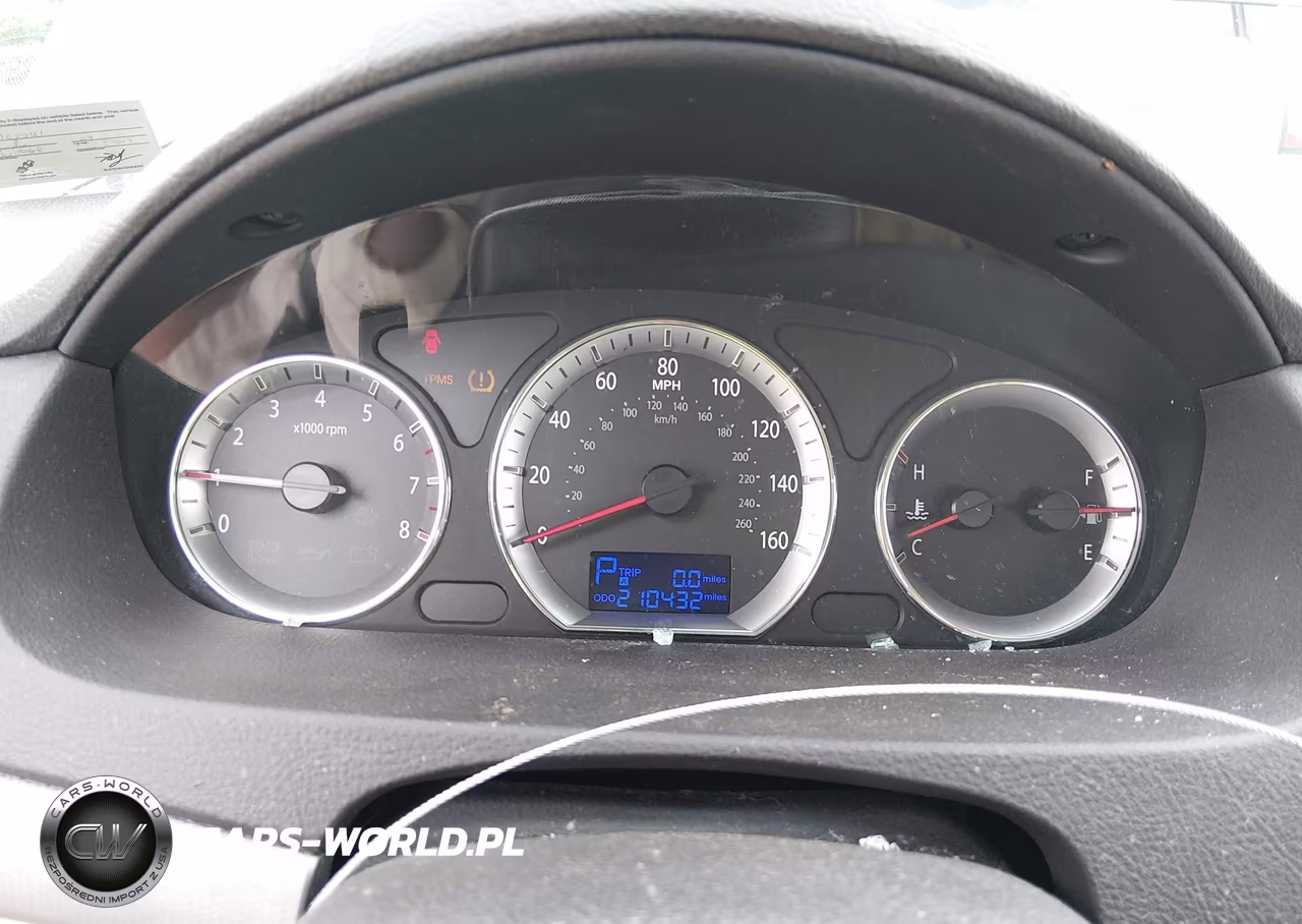 2010 Hyundai Sonata Gls VIN:5NPET4AC9AH622419 - 7