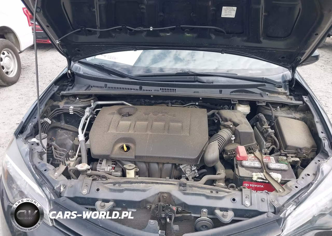 2019 Toyota Corolla Le VIN:5YFBURHE6KP867882 - 10