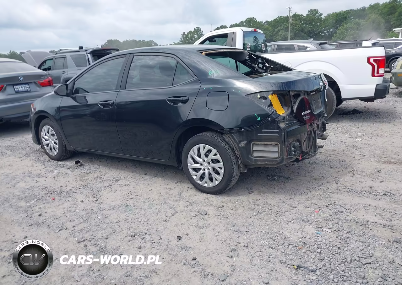 2019 Toyota Corolla Le VIN:5YFBURHE6KP867882 - 14