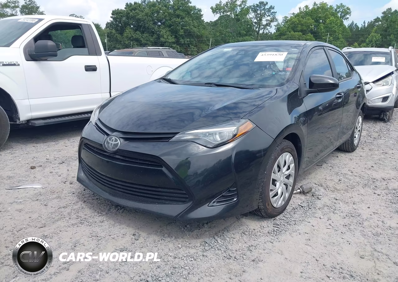 2019 Toyota Corolla Le VIN:5YFBURHE6KP867882 - 2