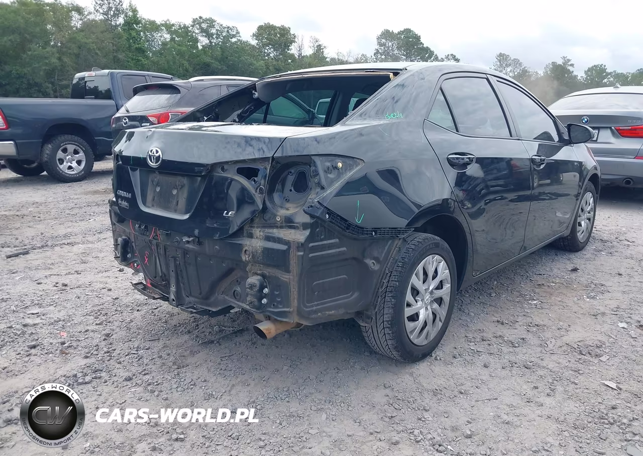 2019 Toyota Corolla Le VIN:5YFBURHE6KP867882 - 4