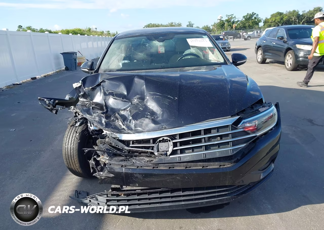 2019 Volkswagen Jetta 1.4T Sel Premium VIN:3VWG57BU9KM177782 - 12