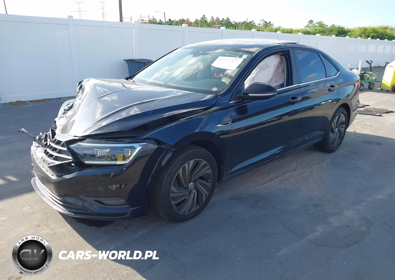 2019 Volkswagen Jetta 1.4T Sel Premium VIN:3VWG57BU9KM177782 - 2
