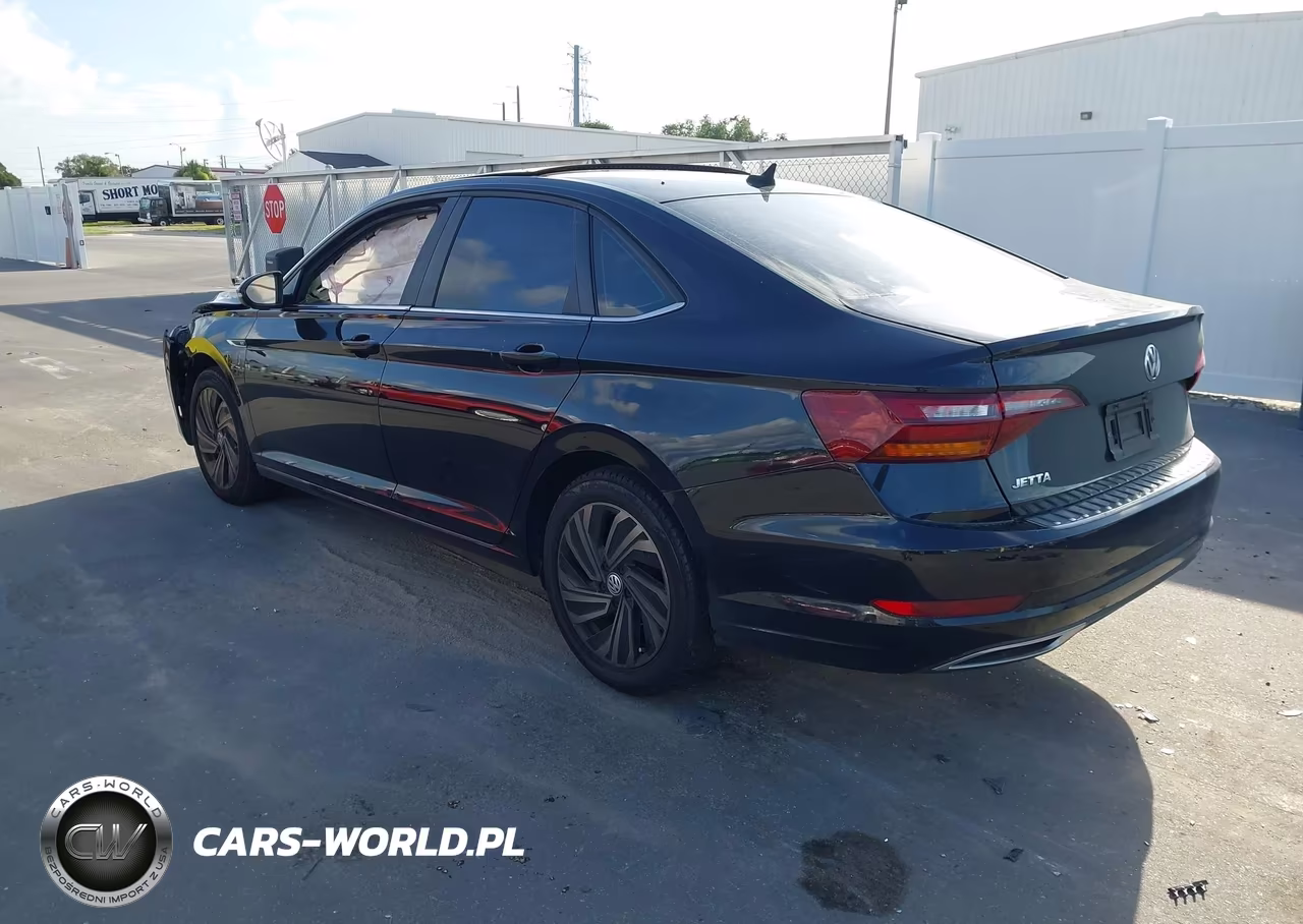 2019 Volkswagen Jetta 1.4T Sel Premium VIN:3VWG57BU9KM177782 - 3