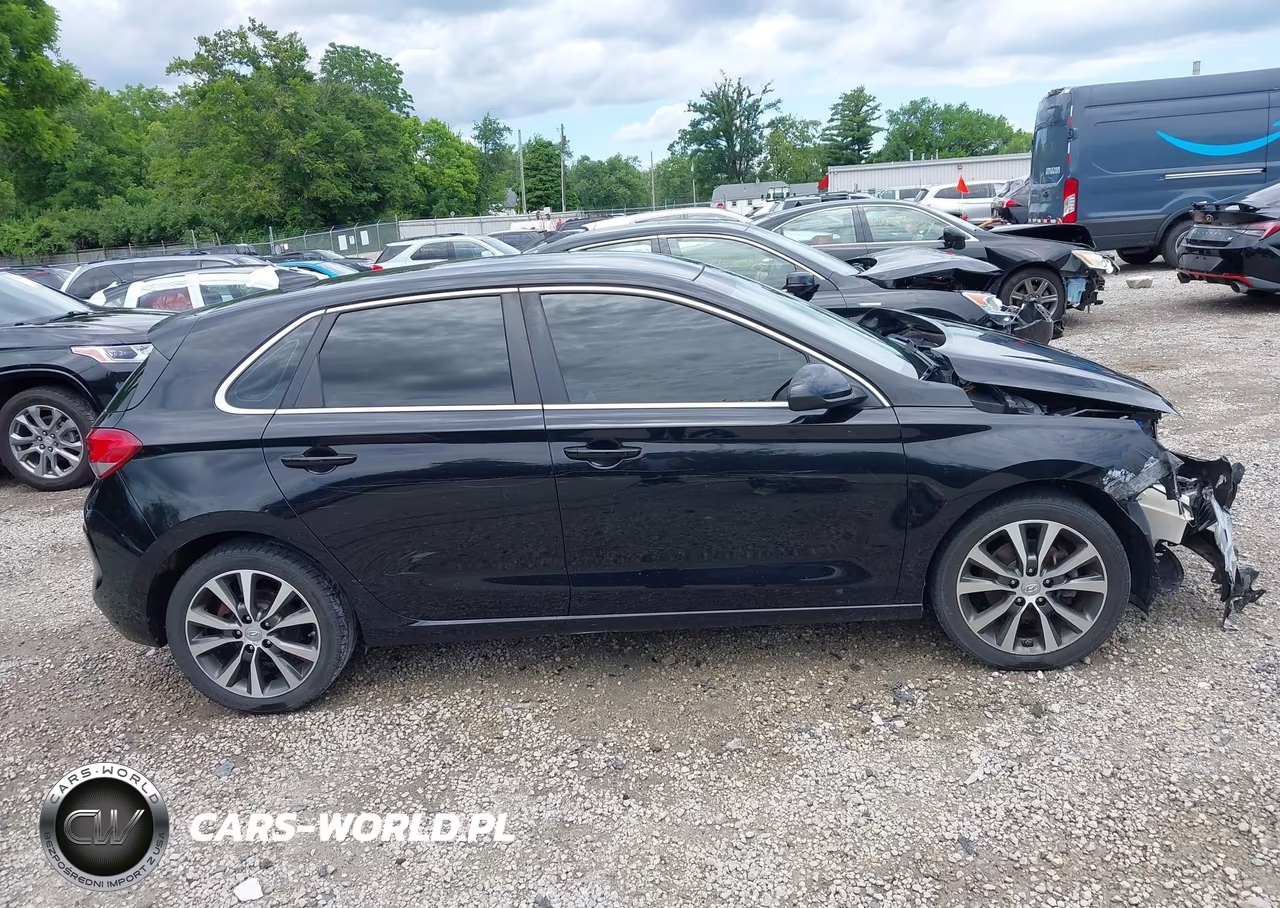 2019 Hyundai Elantra Gt VIN:KMHH35LE6KU115319 - 14