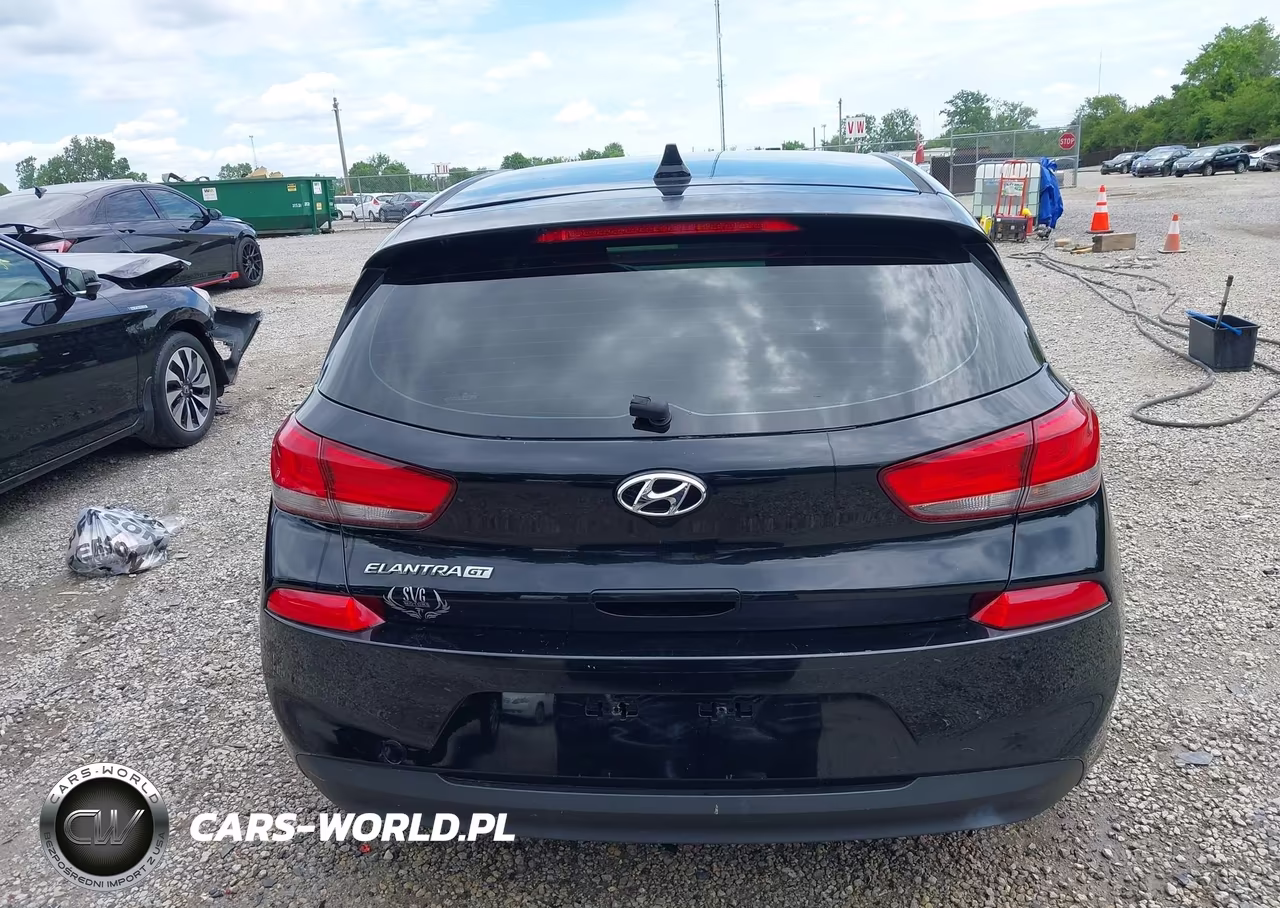 2019 Hyundai Elantra Gt VIN:KMHH35LE6KU115319 - 17