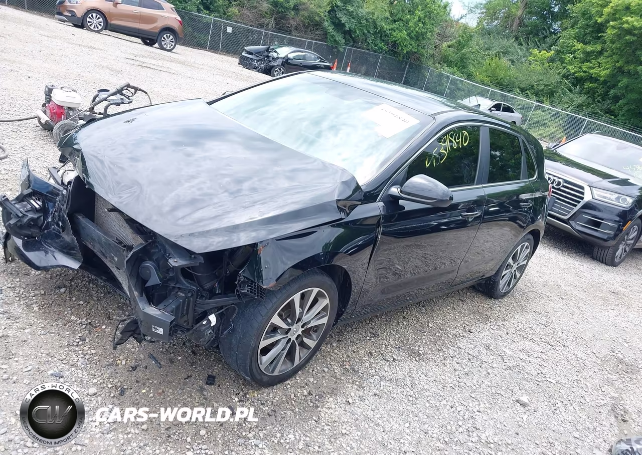 2019 Hyundai Elantra Gt VIN:KMHH35LE6KU115319 - 2