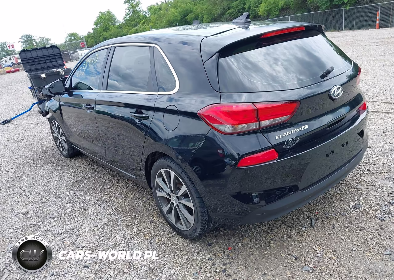 2019 Hyundai Elantra Gt VIN:KMHH35LE6KU115319 - 3