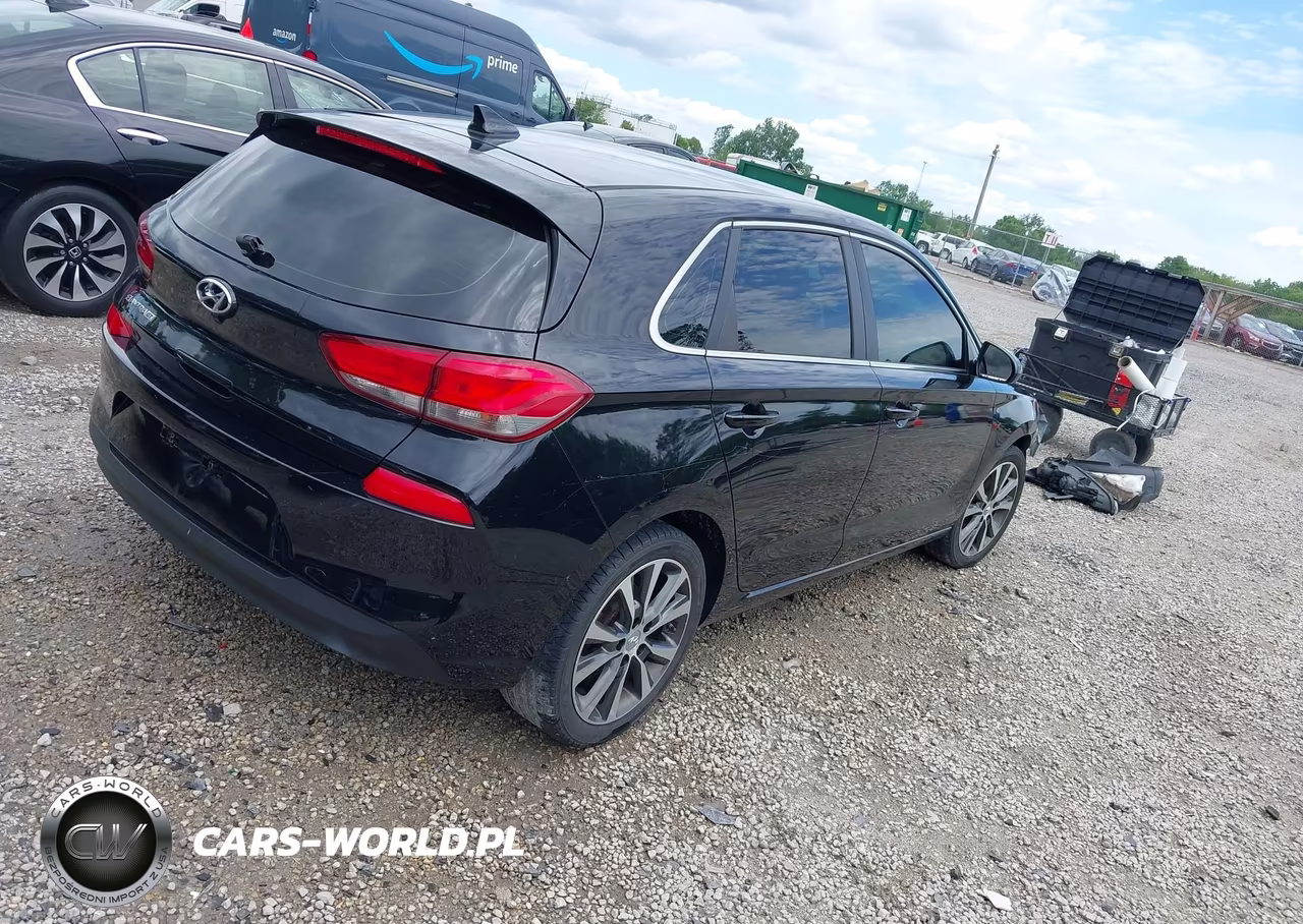 2019 Hyundai Elantra Gt VIN:KMHH35LE6KU115319 - 4