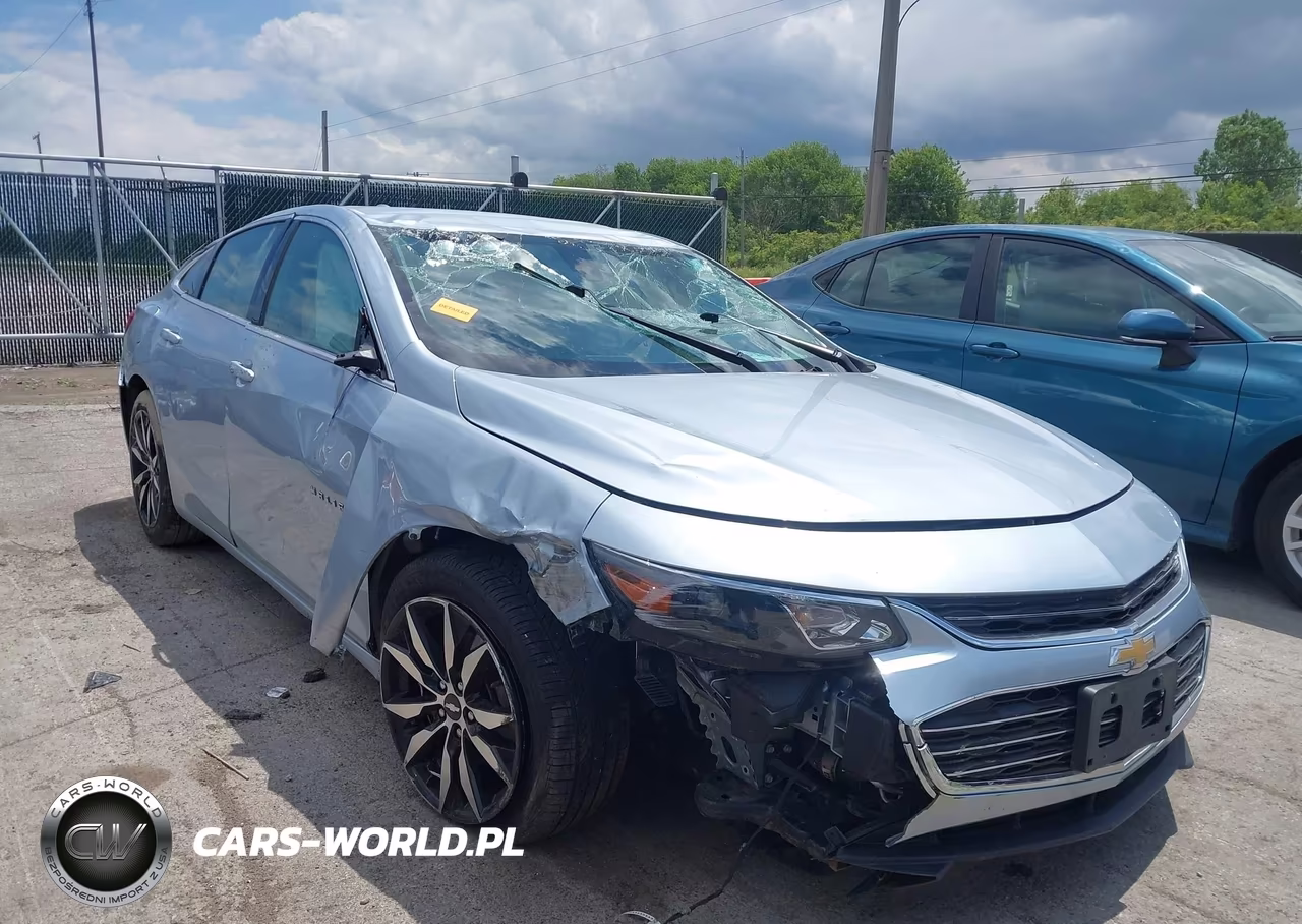 2017 Chevrolet Malibu 1Lt – zdjęcie 1 z 15