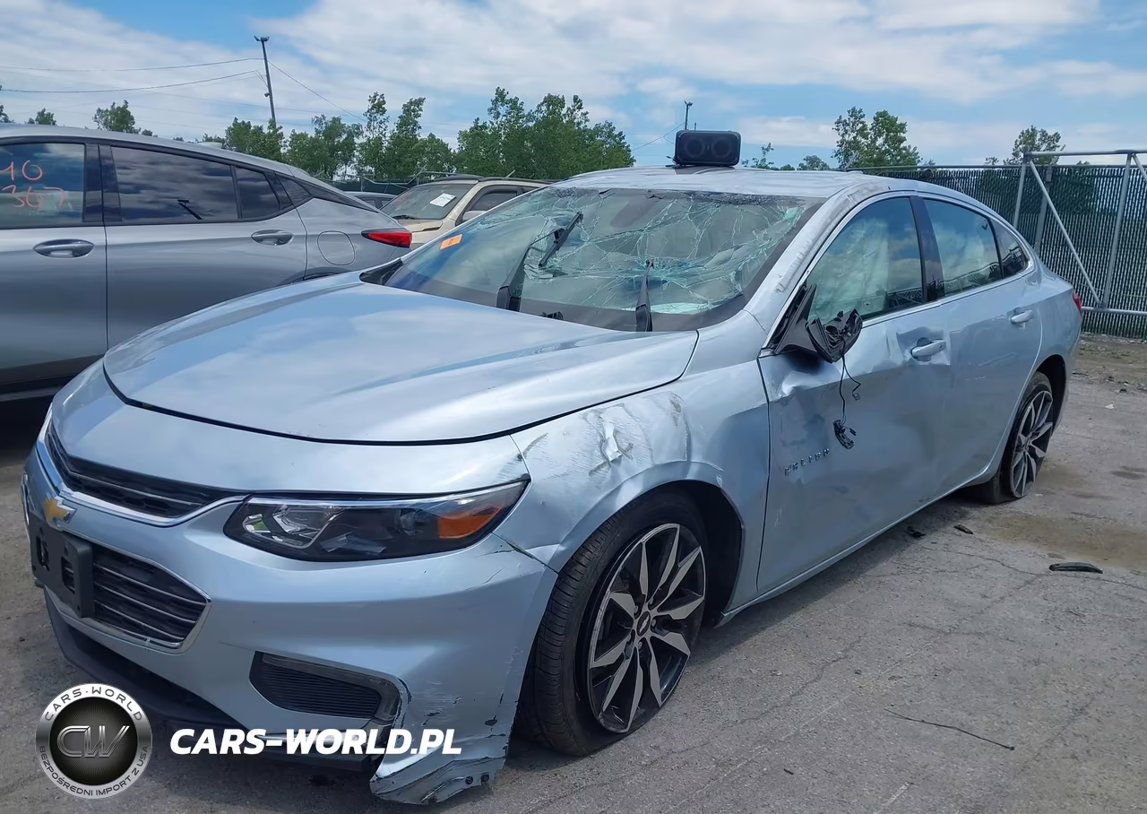 2017 Chevrolet Malibu 1Lt VIN:1G1ZE5ST5HF276544 - 15