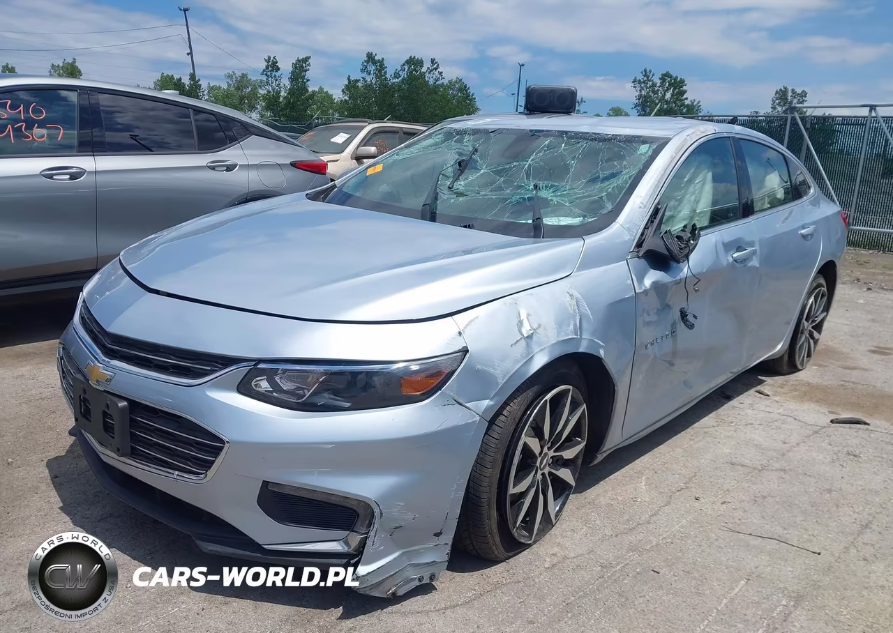 2017 Chevrolet Malibu 1Lt VIN:1G1ZE5ST5HF276544 - 2