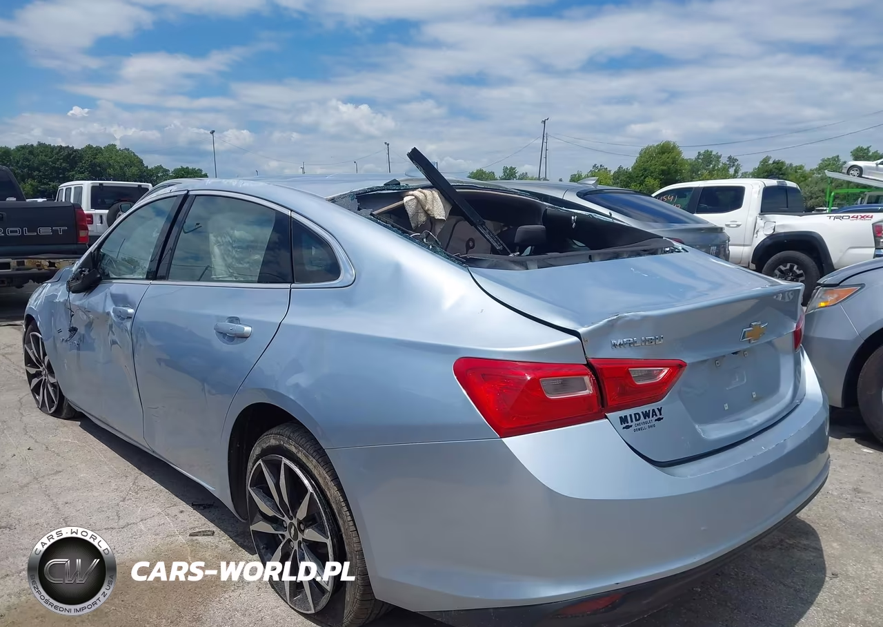 2017 Chevrolet Malibu 1Lt VIN:1G1ZE5ST5HF276544 - 3